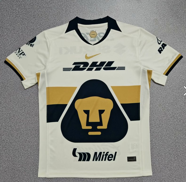 AAA Quality Pumas UNAM 25/26 Home Soccer Jersey